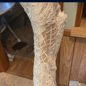 Stella York wedding dress. 2 years old.